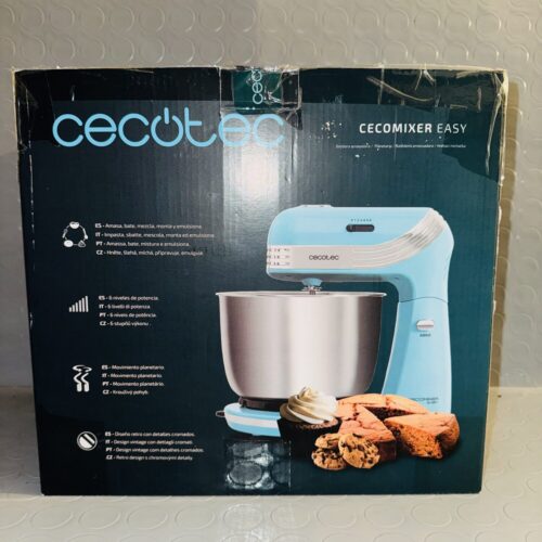 Batidora amasadora Cecotec Cecomixer Easy 3L 250W movimiento orbital