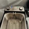 Freidora eléctrica Cecotec CleanFry 3000 Full INOX 3L 2400W