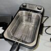 Freidora eléctrica Cecotec CleanFry 3000 Full INOX 3L 2400W