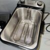 Freidora eléctrica Cecotec CleanFry 3000 Full INOX 3L 2400W