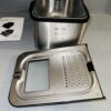 Freidora eléctrica Cecotec CleanFry 3000 Full INOX 3L 2400W