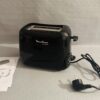 Tostadora Moulinex Principio TT110232 2 ranuras 850W negra