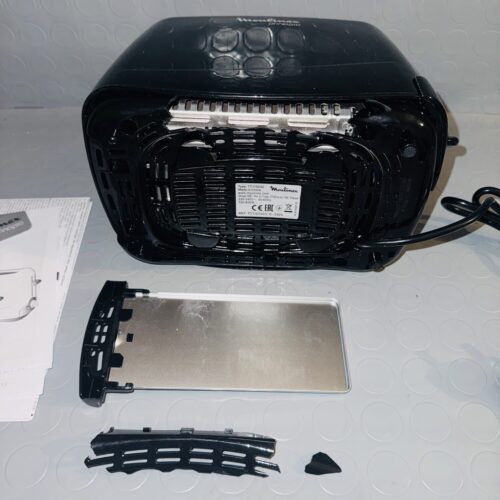 Tostadora Moulinex Principio TT110232 2 ranuras 850W negra