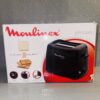 Tostadora Moulinex Principio TT110232 2 ranuras 850W negra