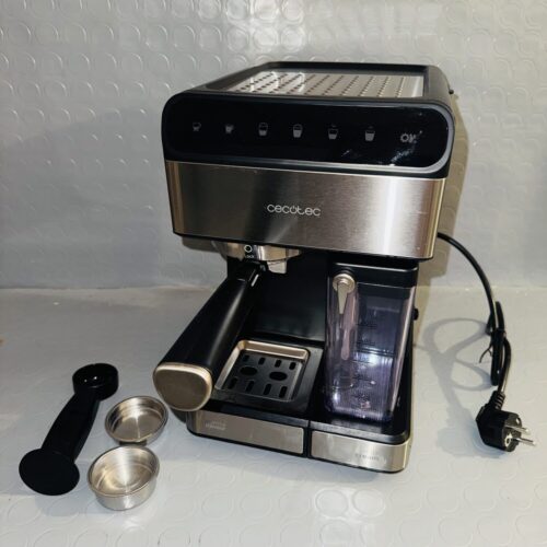 Cafetera semiautomática Cecotec Power Instant-ccino 20 Touch Nera 1350W