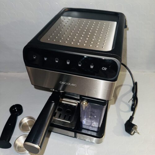 Cafetera semiautomática Cecotec Power Instant-ccino 20 Touch Nera 1350W