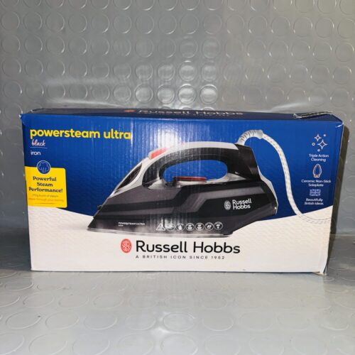 Plancha ropa Russell Hobbs Power Steam Ultra 20630-56 3100W cerámica