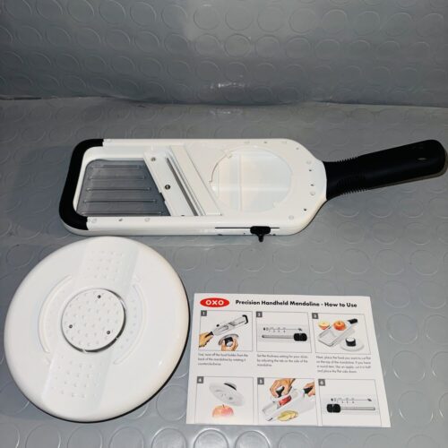 Mandolina manual OXO Good Grips cuchilla ajustable 5 posiciones