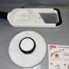 Mandolina manual OXO Good Grips cuchilla ajustable 5 posiciones