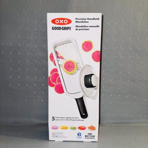 Mandolina manual OXO Good Grips cuchilla ajustable 5 posiciones