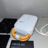 ProductoSandwichera Cecotec Rock'Ntoast Retro One Blue 700W 3 placas intercambiables