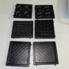ProductoSandwichera Cecotec Rock'Ntoast Retro One Blue 700W 3 placas intercambiables