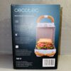 ProductoSandwichera Cecotec Rock'Ntoast Retro One Blue 700W 3 placas intercambiables