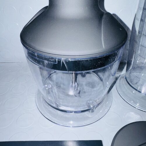Batidora de mano Cecotec Katana 15 Smash B 1500W 21 velocidades