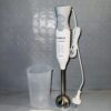 Batidora de mano Bosch ErgoMixx MSM66110 600W QuattroBlade blanca