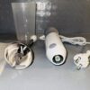Batidora de mano Bosch ErgoMixx MSM66110 600W QuattroBlade blanca