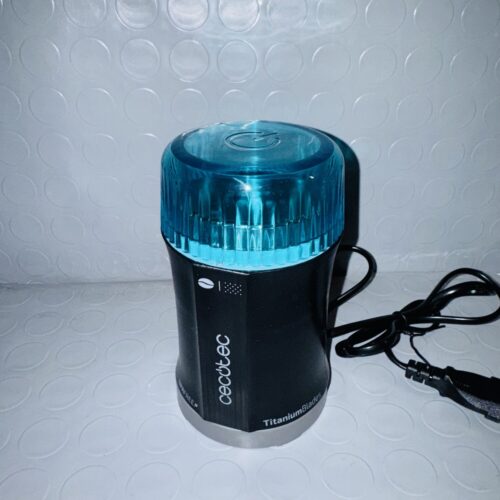 Molinillo café especias Cecotec TitanMill 200 200W cuchillas titanio