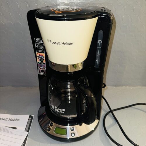 Cafetera goteo Russell Hobbs Colours Plus 24033-56 15 tazas 1,5L