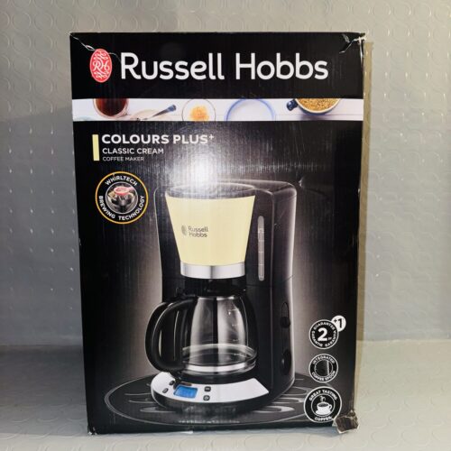 Cafetera goteo Russell Hobbs Colours Plus 24033-56 15 tazas 1,5L