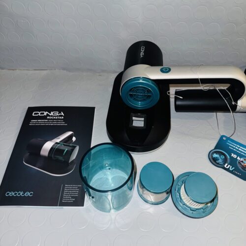 Aspirador colchones Cecotec Conga Rockstar 3000 Mattress Essential 300W UV-C