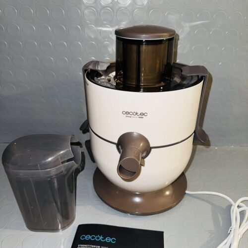 Licuadora Cecotec StrongTitanium 19000 650W frutas verduras canal XL