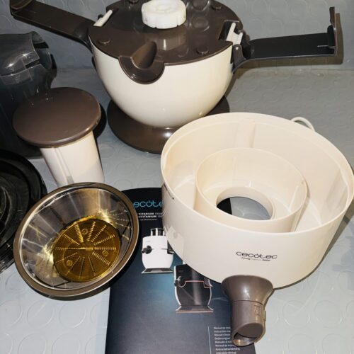 Licuadora Cecotec StrongTitanium 19000 650W frutas verduras canal XL