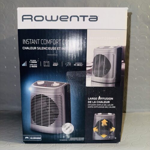 Calefactor Rowenta Instant Comfort Compact SO2330F2 2400W silence
