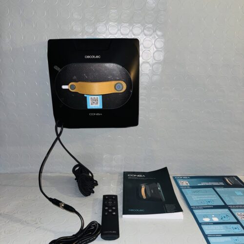 Robot limpiacristales Cecotec Conga Windroid 1390 Double Spray Connected