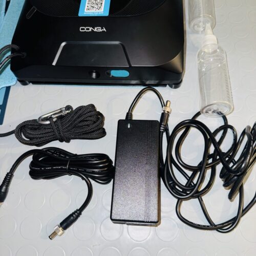 Robot limpiacristales Cecotec Conga Windroid 1390 Double Spray Connected