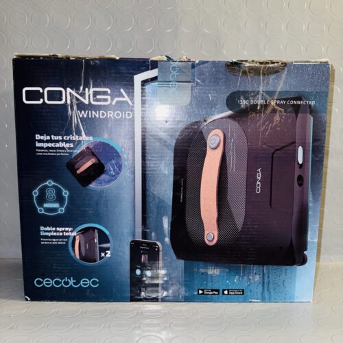 Robot limpiacristales Cecotec Conga Windroid 1390 Double Spray Connected