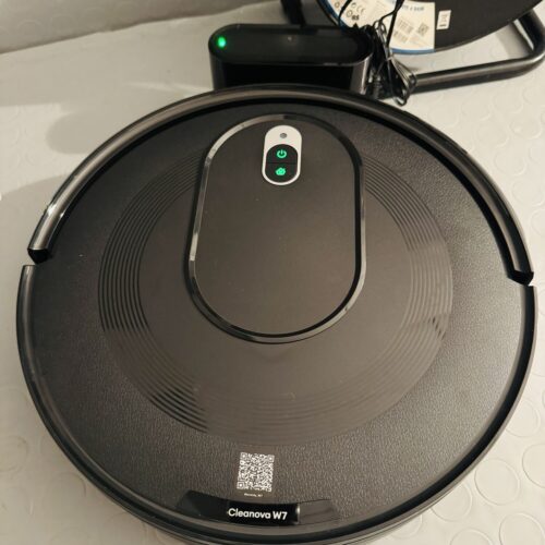 Robot aspirador fregasuelos Vexilar W7 2 en 1 4000Pa antienredos