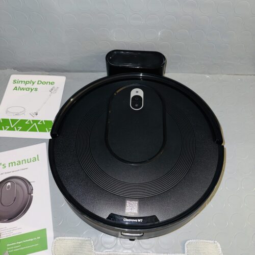 Robot aspirador fregasuelos Vexilar W7 2 en 1 4000Pa antienredos