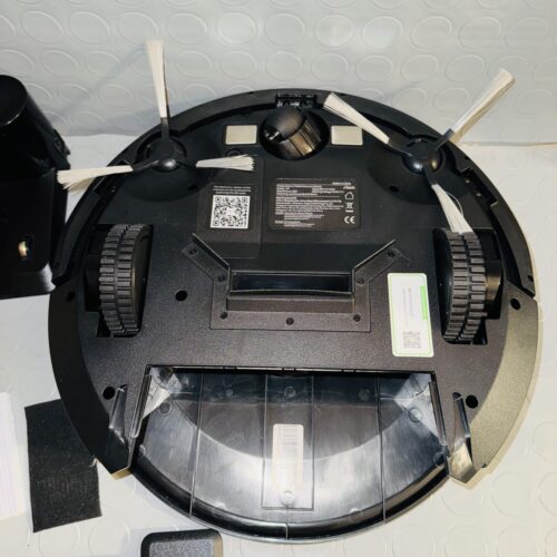 Robot aspirador fregasuelos Vexilar W7 2 en 1 4000Pa antienredos