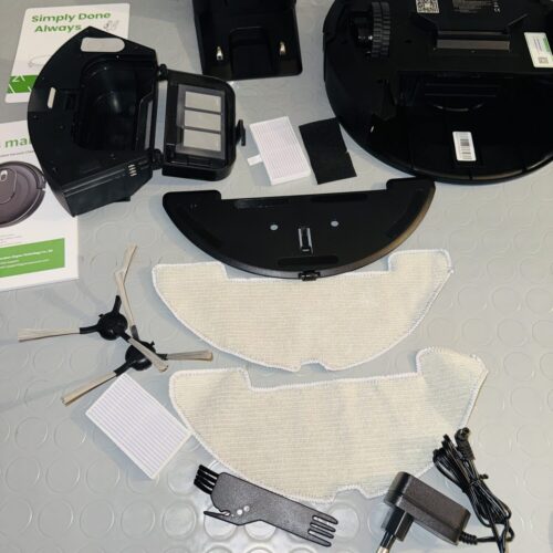 Robot aspirador fregasuelos Vexilar W7 2 en 1 4000Pa antienredos