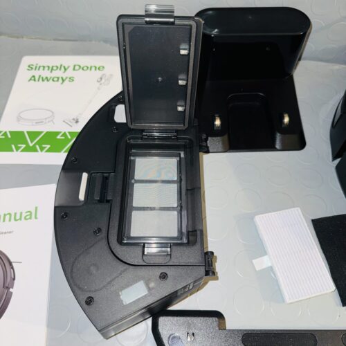 Robot aspirador fregasuelos Vexilar W7 2 en 1 4000Pa antienredos