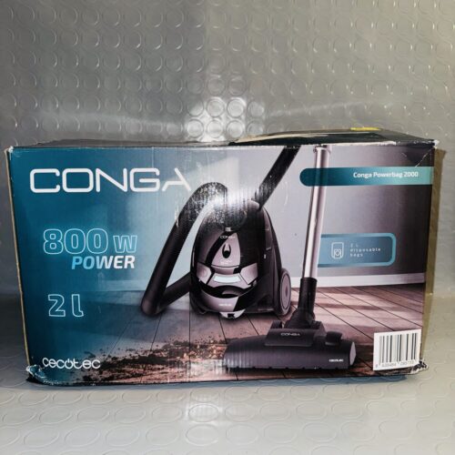 Aspirador de trineo Cecotec Conga Powerbag 2000 800W bolsa 2L