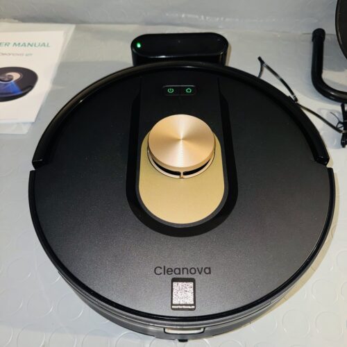 Robot aspirador fregasuelos Vexilar W9 8000Pa navegación láser