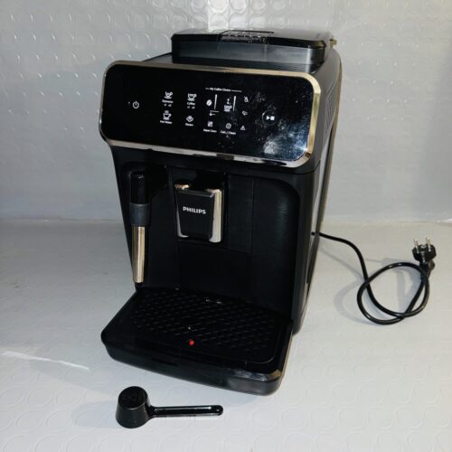 Cafetera espresso automática Philips Serie 2200 EP2220/10 negro mate