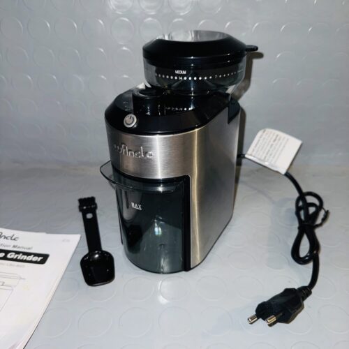 Molinillo de café Wancle 200W 28 ajustes acero inoxidable