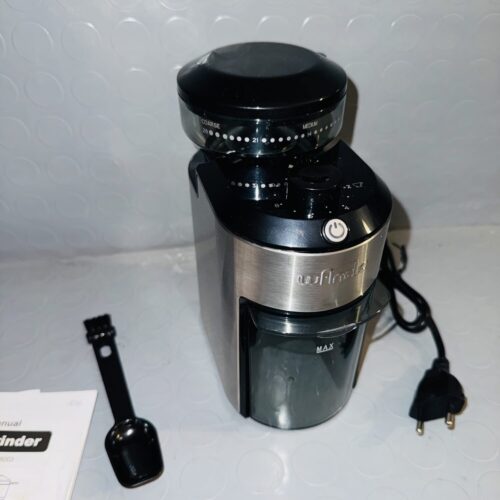 Molinillo de café Wancle 200W 28 ajustes acero inoxidable