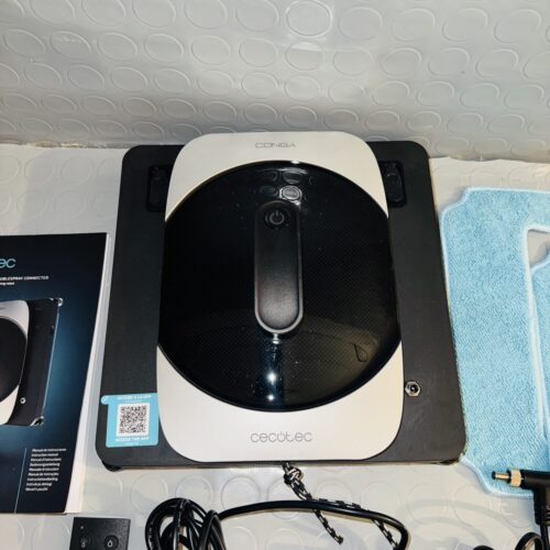 Robot limpiacristales Cecotec Conga Windroid 1290 DoubleSpray Connected