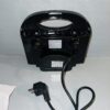 Sandwichera My Wave 750W placas antiadherentes apertura 90° negra