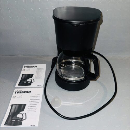 Cafetera goteo Tristar CM-1246 6 tazas 600W mantener caliente
