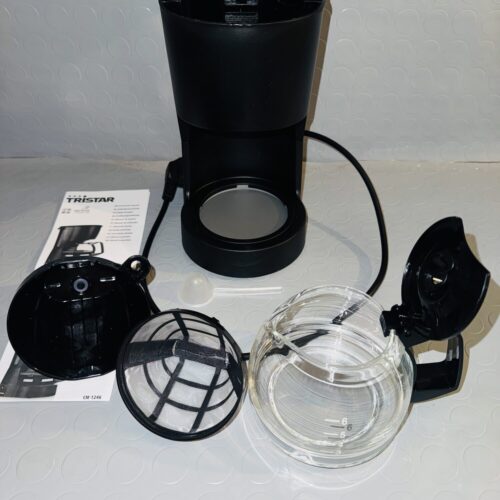 Cafetera goteo Tristar CM-1246 6 tazas 600W mantener caliente