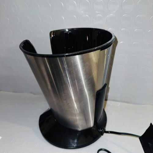 Exprimidor eléctrico brazo Ufesa EX4950 600W doble cono acero inox