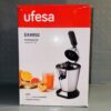 Exprimidor eléctrico brazo Ufesa EX4950 600W doble cono acero inox
