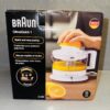 Exprimidor eléctrico Braun CJ3000 WH 20W 350ml pulpa ajustable