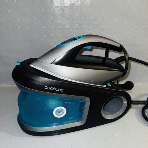 Centro planchado Cecotec IronHero 3200 Station 3200W 8 bares 150 g/min