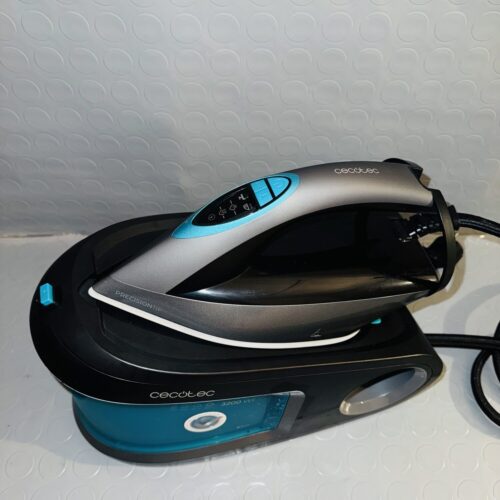 Centro planchado Cecotec IronHero 3200 Station 3200W 8 bares 150 g/min