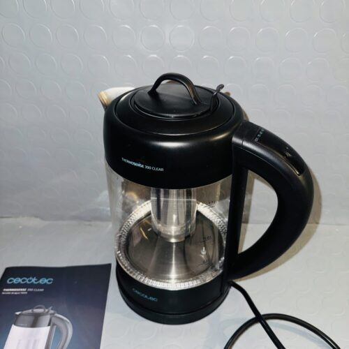 Hervidor de agua Cecotec ThermoSense 390 Clear 1,7L 2200W